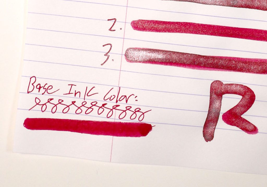 Dominant Industry Apple Blossom Ink Review base color without the shimmer.