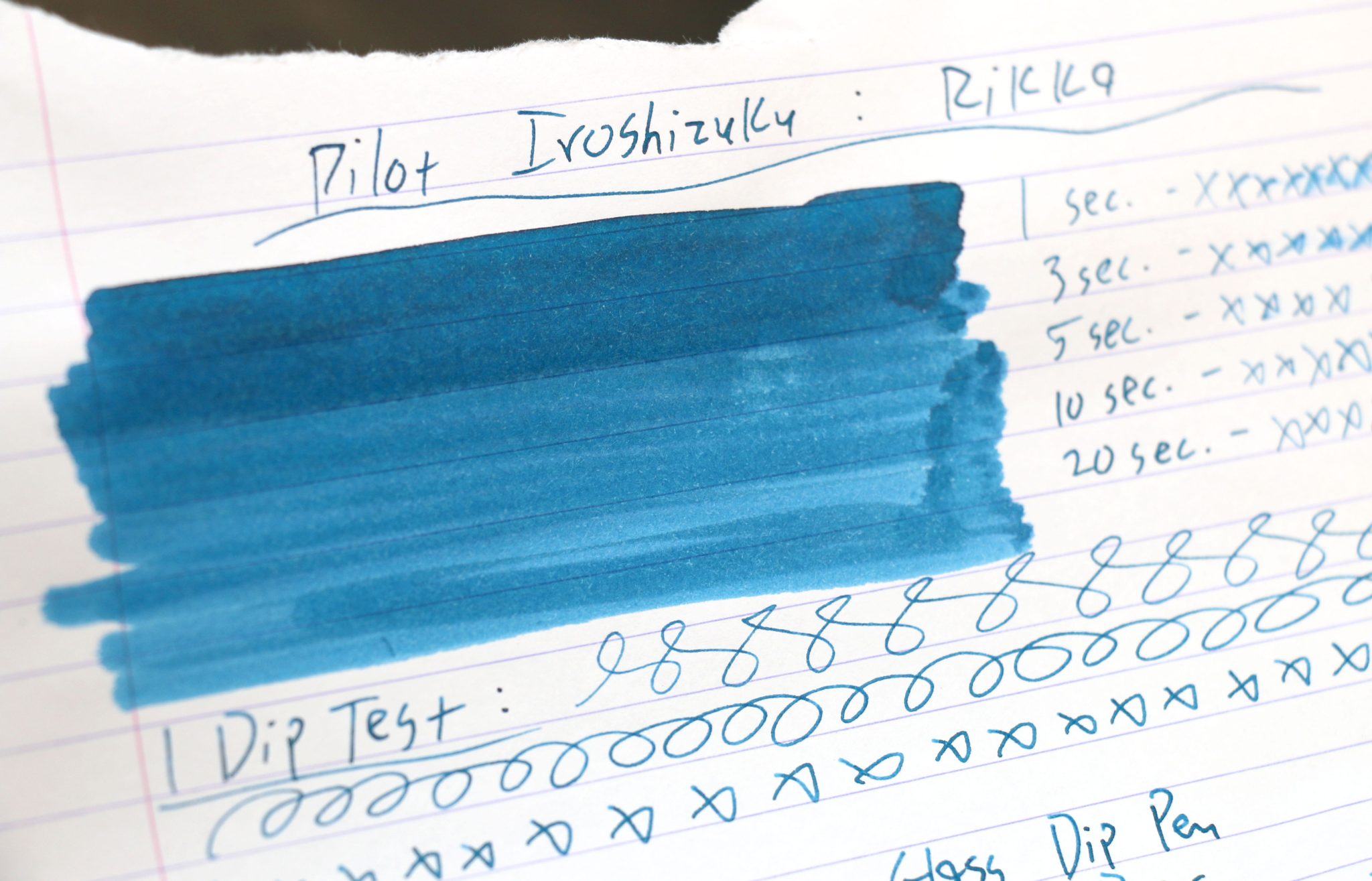 Pilot Iroshizuku Snow Crystal Ink Review | Winter-Inspired Ink - Pen Chalet