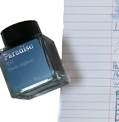 Wearingeul Paradiso Ink Review: about the bottle and packaging