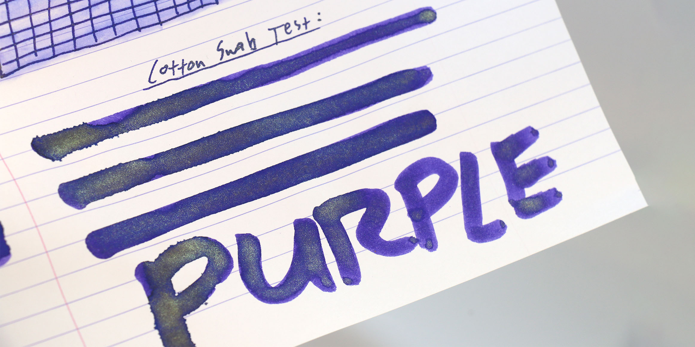 Lightning Drop Ink private reserve ride the lightning ink review cotton swab test - Pen Chalet