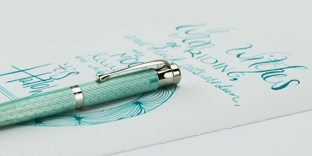 Waldmann Imagination Tango writing sample.