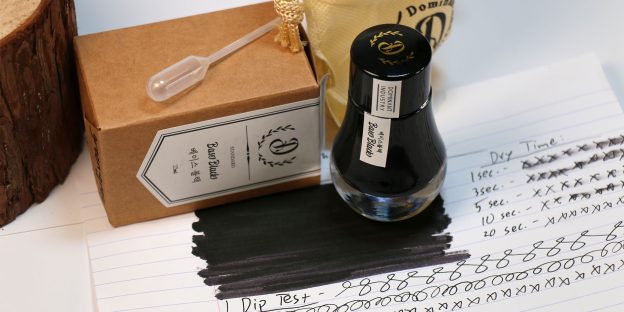 Dominant Industry Base Black Ink Review: A True Black Ink | Pen Chalet