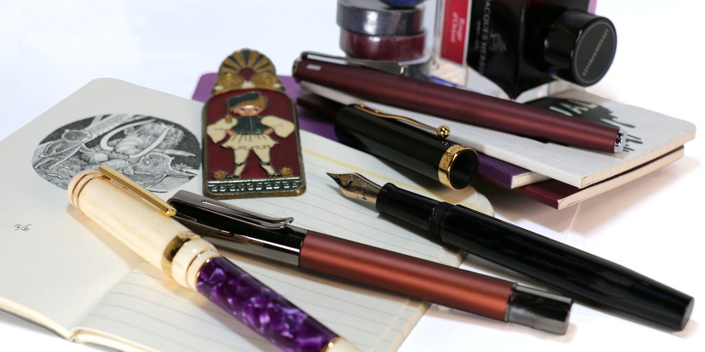 Enchanted Relics Collection from Pen Chalet's 2025 Top Halloween Pens and Inks List