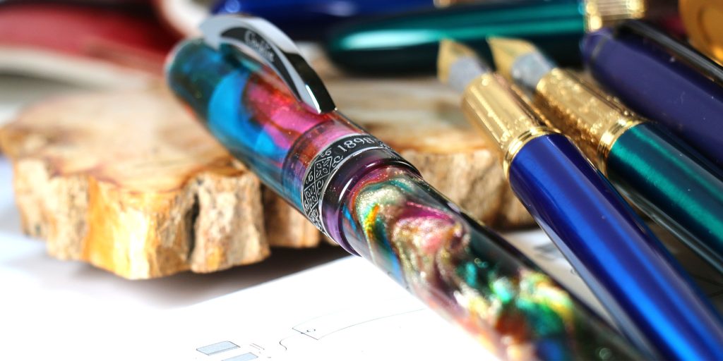 Conklin Limited Edition 1898 Primary Manipulation 5.0 fountain pens join the Best Halloween pens list for 2025.