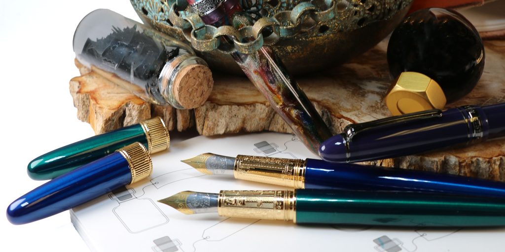 Ferris Wheel Press Joule fountain pens join Pen Chalet's Top 10 list of best Halloween pens.