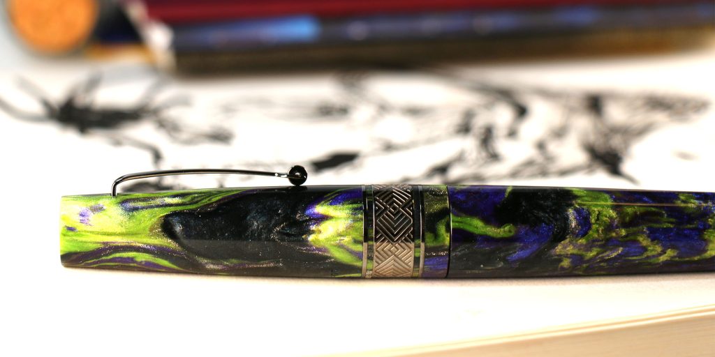 limited edition exclusive Leonardo x Wearingeul Frankenstein Supernova fountain pen and ink boxed set is the perfect addition to the Top 10 Halloween Enchanted Relics Collection