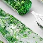BENU Cocktail Hour Mojito fountain pen with green translucent resin and shimmering cocktail-inspired details.
