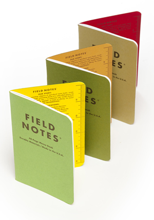 Field Notes Fall Edition 2015 Shenandoah 3 Pack