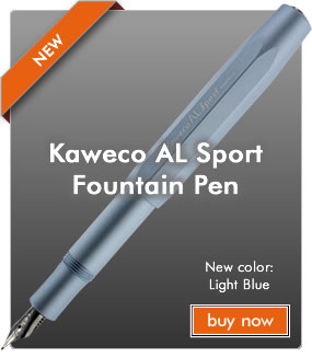 Kaweco AL Sport Light Blue Fountain Pen