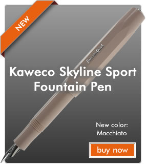 Kaweco Skyline Sport Macchiato Fountain Pens