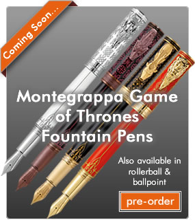 Montegrappa Game of Thrones Fountain Pens