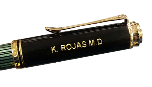Engraved pens cheap