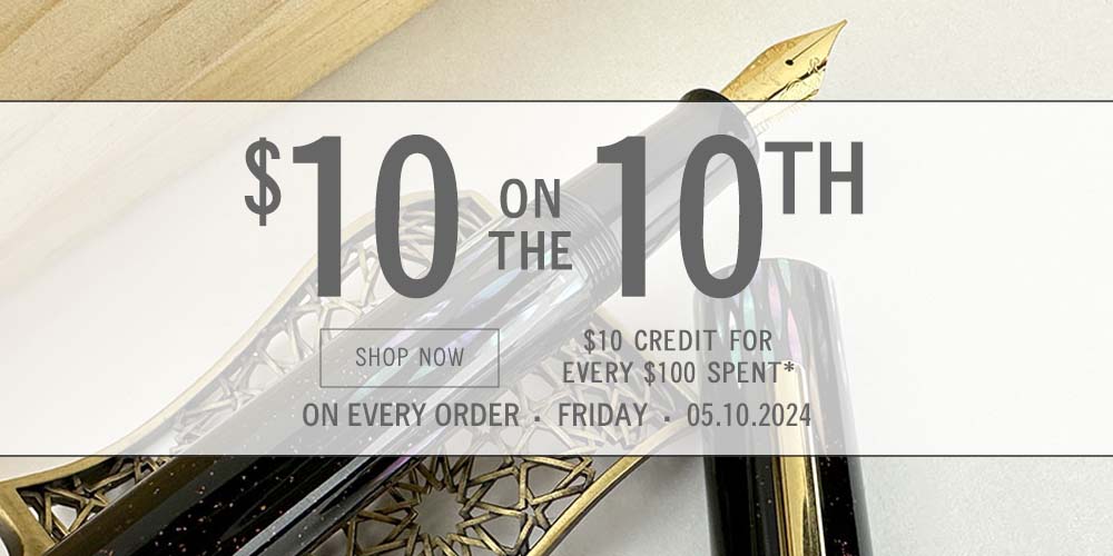 - 10410 $10 CREDIT FOR SHOP NOW B e 4 EVERY $100 SPENT* ON EVERY ORDER FRIDAY *03.10.2023 