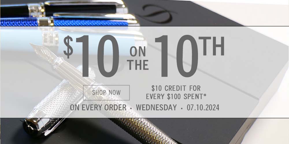 - 10410 $10 CREDIT FOR SHOP NOW Er e 4 EVERY $100 SPENT* ON EVERY ORDER * MONDAY 04.10.2023 