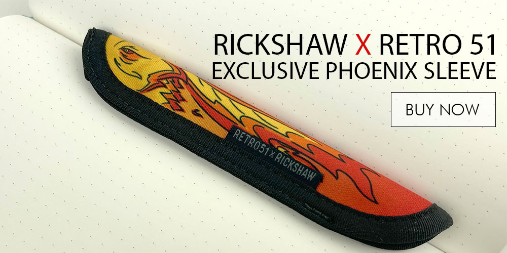 RICKSHAW X RETRO 51 EXCLUSIVE PHOENIX SLEEVE BUY NOW 