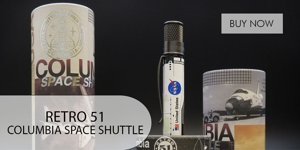  BUY NOW RETRO 51 COLUMBIA SPACE SHUTTLE A 