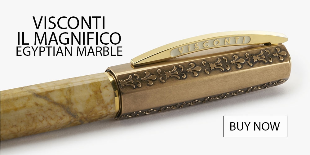  BUY NOW VISCONTI I MAGNIFICO EGYPTIAN MARBLE 