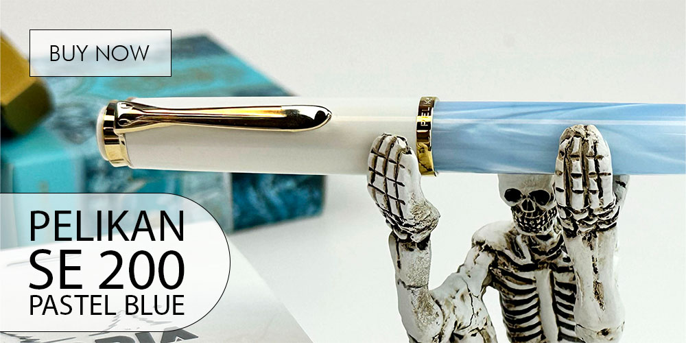  PELIKAN CLASSIC 200 PASTEL BLUE SPECIAL EDITION BUY NOW 