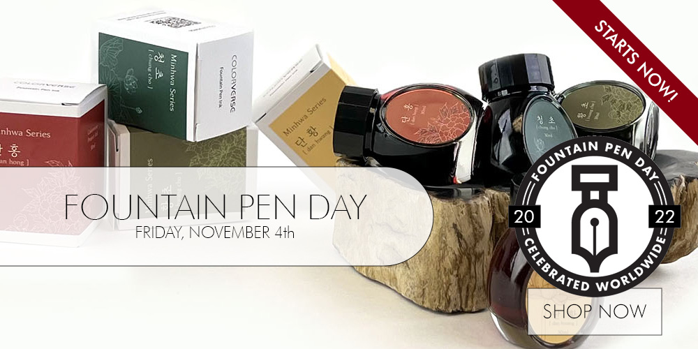 🖋️Fountain Pen Day is Finally Here! Pen Chalet