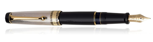 Aurora Optima Silver Collection Fountain Pens