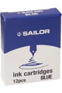 Sailor Jentle Ink Cartridge(12pk)