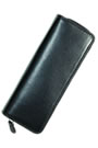 Dual-pen Leather Pouch