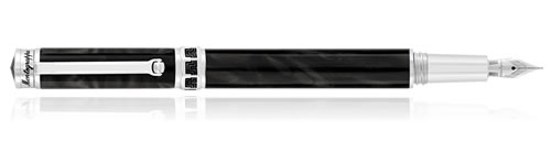 Montegrappa Pens - Espressione Fountain Pen in black