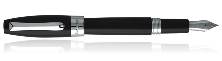 Montegrappa Pens - Fortuna Fountain Pen in gun metal