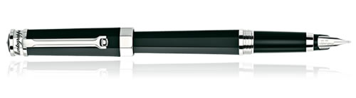Montegrappa Pens - NeroUno Fountain Pen in black