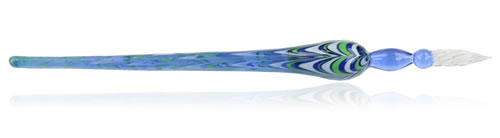 Marbleized Glass