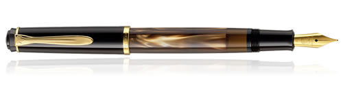 Pelikan M200 Brown Marbled