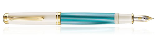 M600 Turquoise White