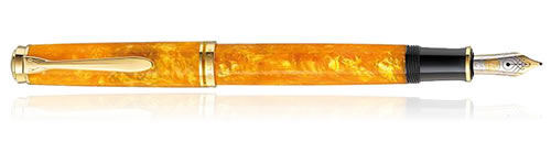 Pelikan M600 Vibrant Orange