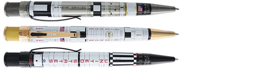 Space Race 3 Pen Set