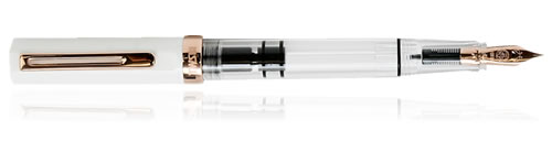 TWSBI ECO White Rose Gold
