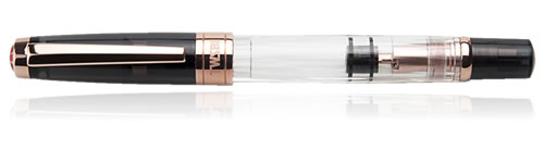TWSBI Diamond 580 Smoke Rose Gold