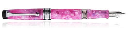 Aurora Optima Caleidoscopio Luce Rosa Fountain Pens