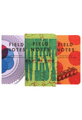 Field Notes United States of Letterpress Fall 2020 Edit.