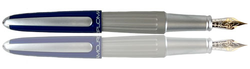 Diplomat Aero Blue-Silver