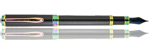 Monteverde 20th Anniversary Innova Carbon Fiber Rainbow