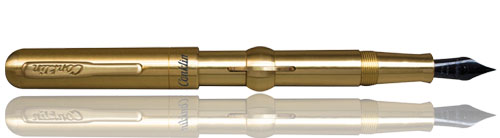 Conklin Mark Twain Crescent Brass Limited Edition (1898)