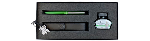 Diplomat Aero Gift Set with Pen Case, Bottled Ink & Aero