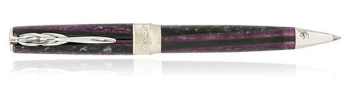 Pineider Arco Stilo Violet Ballpoint Pens