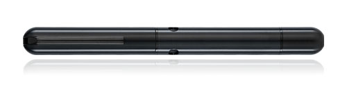 Nahvalur (Narwhal) Nautilus Ti: Black Fountain Pens