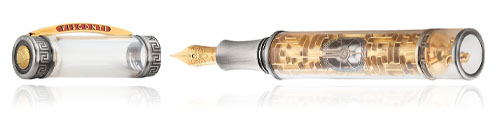 [週末価格]VISCONTI Gold Point №1 世界365本限定 Visconti Maze Fountain Pen | Limited Edition