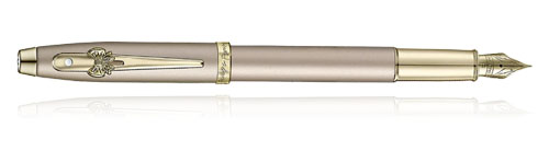 Sheaffer Emily in Paris Fountain Pen | Gold Writing Pens | Pen Chalet