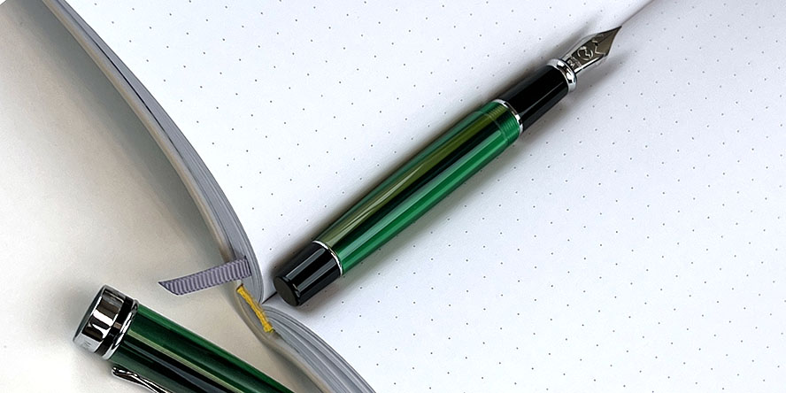 Monteverde Prima Series Fountain Pens monteverde_green_prima_fountain_pen