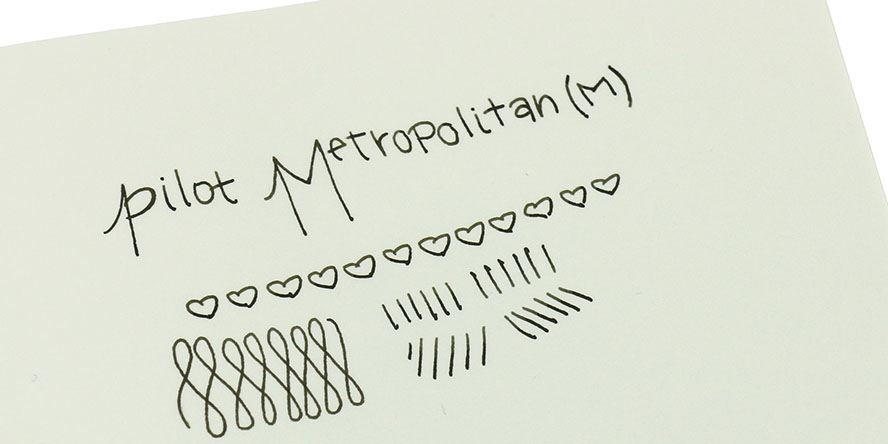 pilot_mr_metropolitan_fountain_pen_writing_sample_up_close