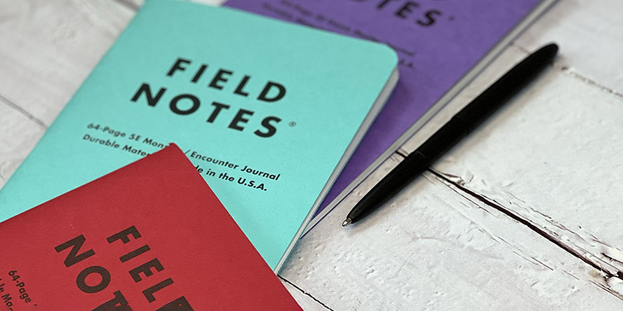 fisher_space_pen_bullet_ballpoint_pen_with_field_notes_gaming_journals