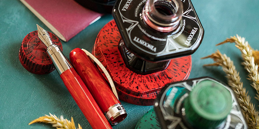 visconti_rembrandt_fountain_pens_red_ink